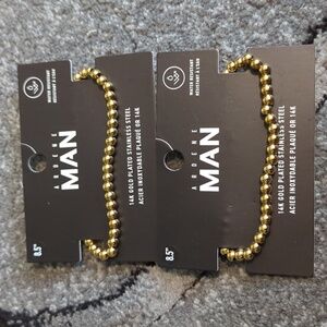 Brand new 14k gold plated